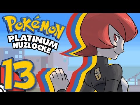 Pokemon Platinum NUZLOCKE Part 13 - TFS Plays
