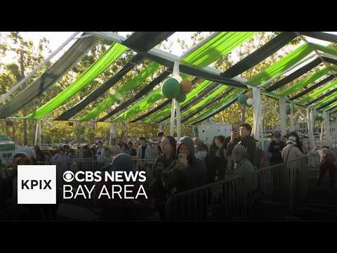 T&T Asian supermarket opens in San Jose