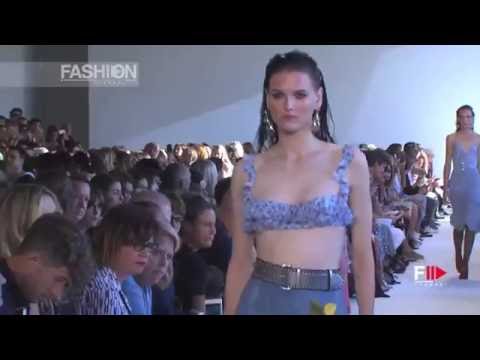 ALTUZARRA Highlights Show Spring 2017 New York by Fashion Channel