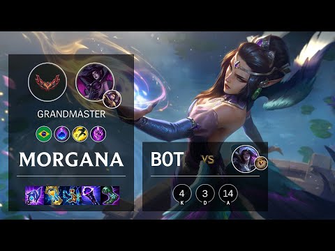 Morgana Bot vs Kai'Sa - BR Grandmaster Patch 12.1