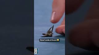 Sinner and the bug | Australian Open