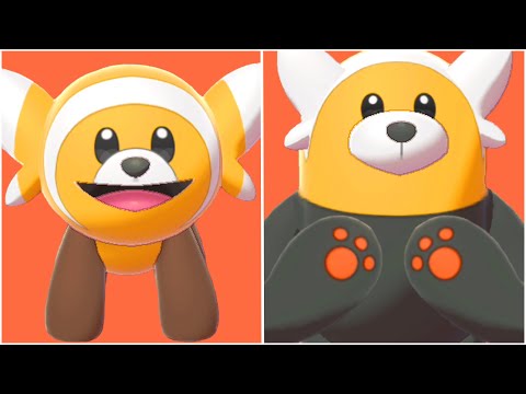 FULL STUFFUL EVOLUTION TEAM! Shiny Stufful, Shiny Bewear - How To Use Bewear & Stufful