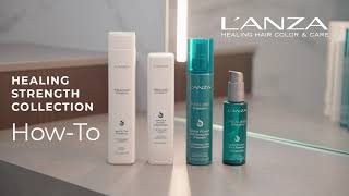How to use L'ANZA Neem Plant Detangling Primer