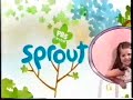 PBS Kids Sprout Commercial Breaks April 10 2006
