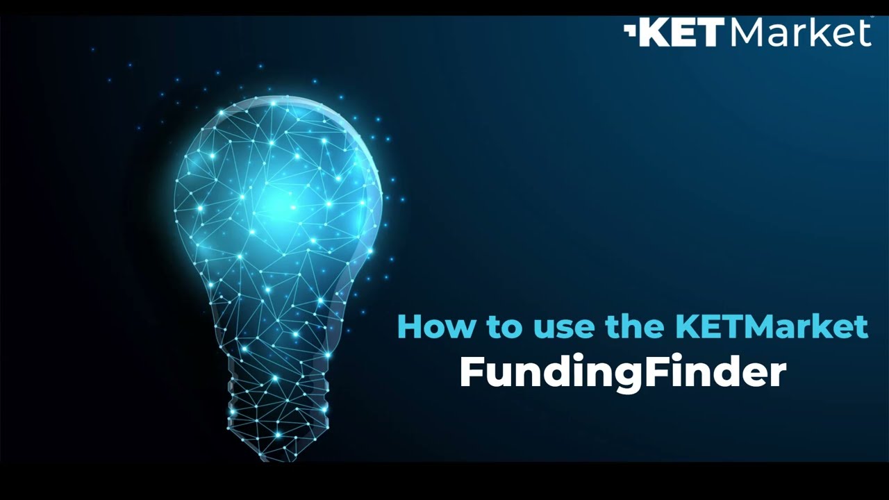 FundingFinder tutorial video preview
