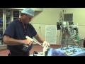 Total Knee Replacement Surgery Demonstration Dr Eric W Janssen