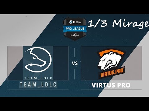 Team LDLC vs Virtus.pro  - 1/3 Mirage. Мажор EMS One Katowice 2014. Playoff 1/4 Стадия. CS:GO