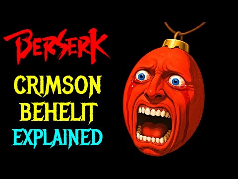 Crimson Behelit Explained – Most Powerful And Evil Artefact of Berserk That Creates Demon Gods!