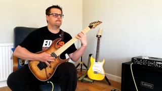 Video thumbnail for Ibanez Prestige RG652MBQS Wild Pilsner Burst by Trevor Beckett