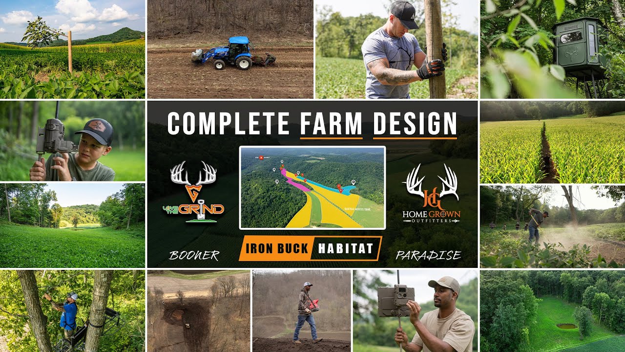 Complete FARM DESIGN From Start to Finish