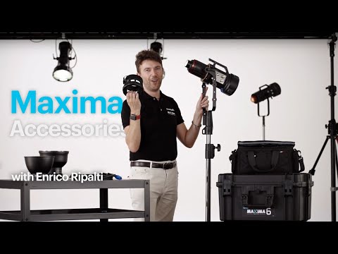 Mounting Profoto and Bowens Accessories to Maxima - with Enrico Ripalti