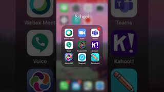 downloading and signing into zoom and studentvue on iphone or ipad