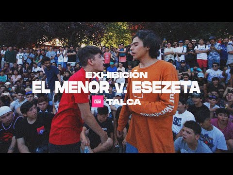 EL MENOR vs. ESEZETA: Exhibición - Talca #LaGiraDEM 2020
