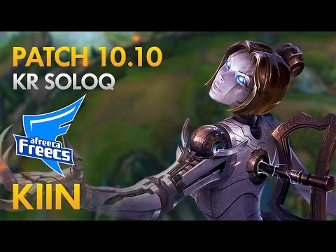 Afreeca Freecs Kiin - Top Lane: Orianna vs Renekton - KDA 22/0/4