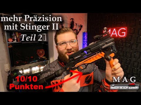 Besser treffen! (2/2) Tipps und Tricks für mehr Präzision mit der Stinger II und anderen Armbrüsten