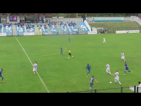 I gol di Giana-Prato 3-0