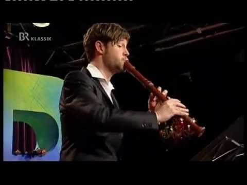 Stefan Temmingh: J. S. Bach - Siciliano from violin sonata BWV 1017 - LIVE recording
