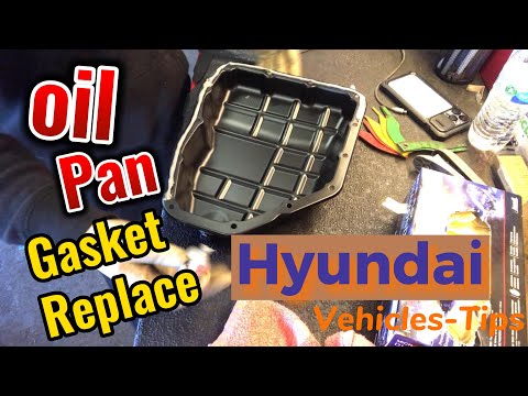 Vehicles Tips Hyundai Veracruz Oil Pan Gasket Replacement Step by Step Guide Tutorial