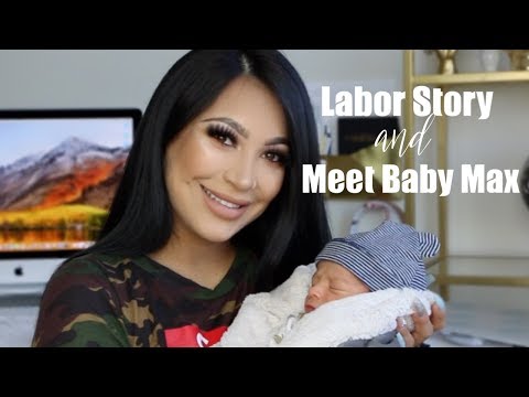 My Labor Story + Meet My Baby! || EVETTEXO Video