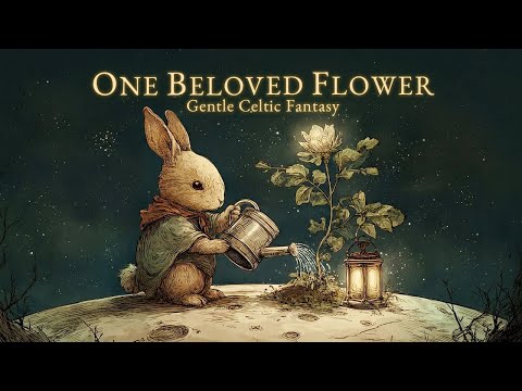 [Celtic Music] Gentle Moonlight Fantasy – Bunny and One Beloved Flower
