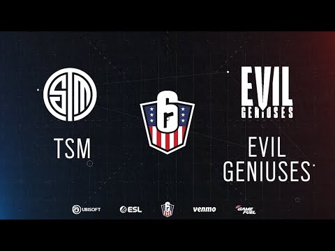 Evil Geniuses vs. TSM - Rainbow Six US Nationals 2019 - Las Vegas, NV | Day 1