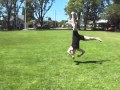 My Side Aerial In The Grass