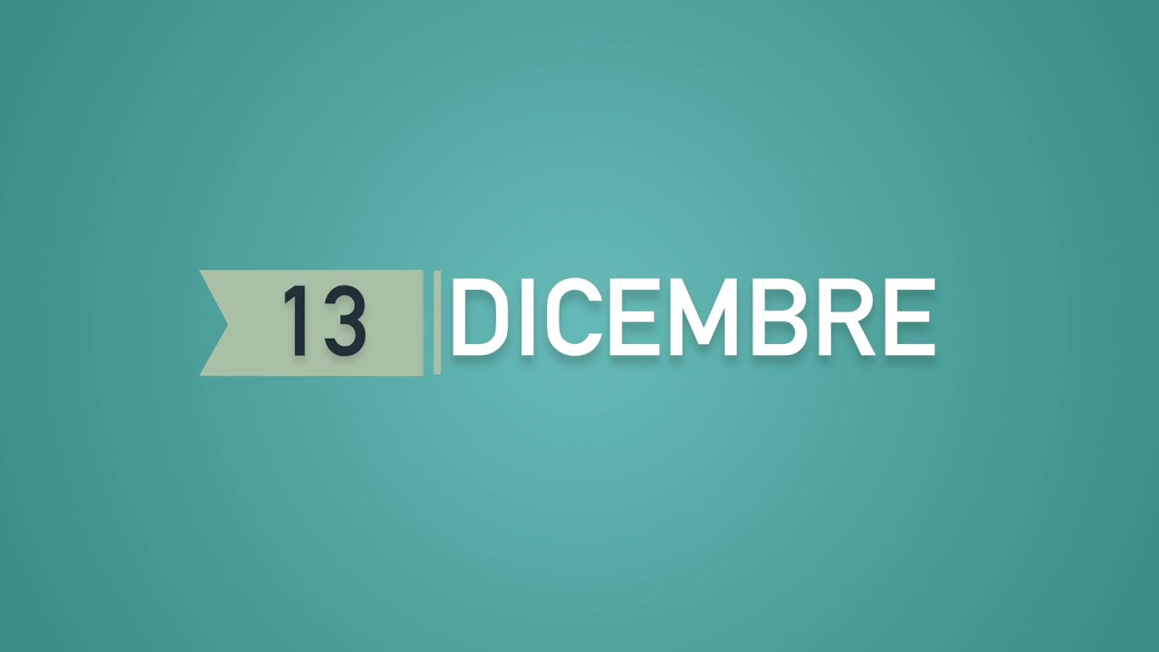 Meditazione Calendario “Parole di Vita” del 13 Dicembre 2021