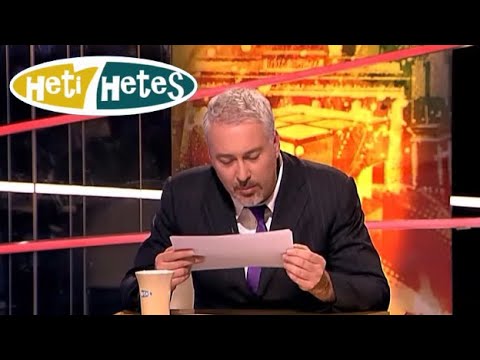 Heti Hetes 2012.03.18. - Hajós elfogta Orbán Viktor Barrosonak írt levelét
