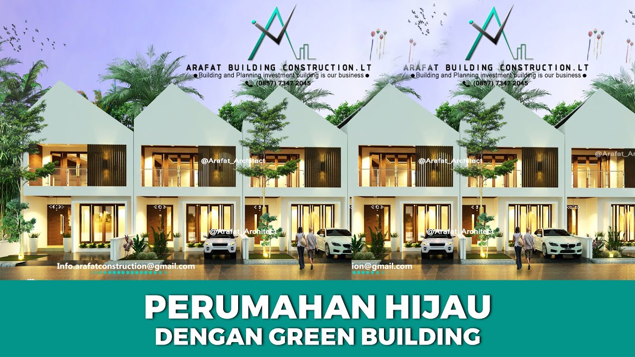 PERUMAHAN HIJAU DENGAN KONSEP GREEN BUILDING