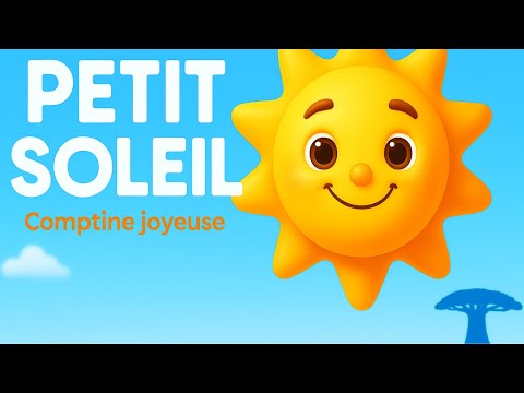 Petit Soleil ☀️ — La comptine qui met de bonne humeur| comptine africaine