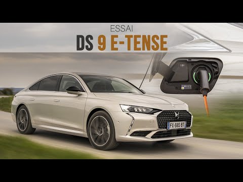1er essai (prise en main) de la DS9 e-Tense Rivoli + (2021)