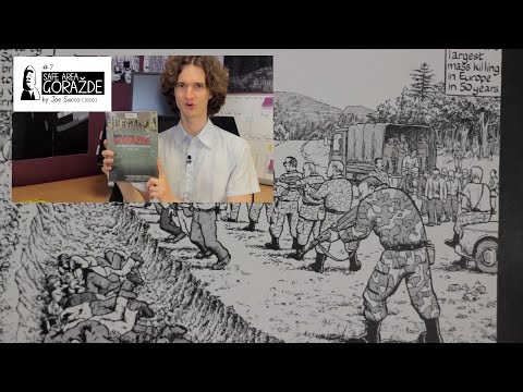 "Safe Area Goražde" by Joe Sacco (2000) comic review - Top 10 Essential Graphic Novels 04 - #7