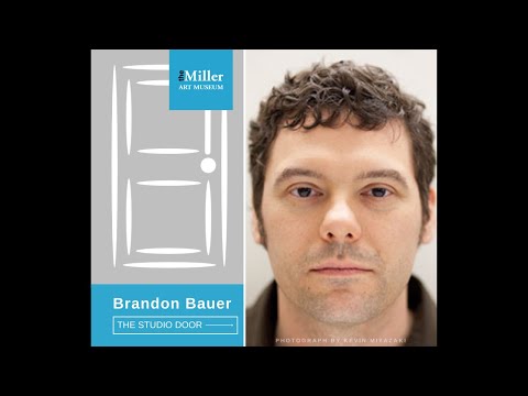 The Studio Door | Brandon Bauer