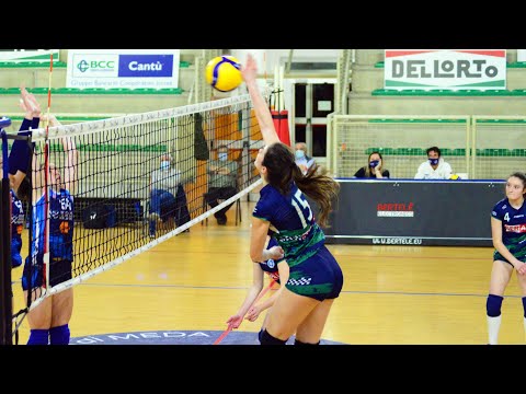 Pallavolo U17F - New Volley Brianza Blu  vs  Serall DVB