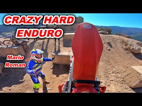 Heftige Hard Enduro Runde mit Kevin Gallas - Pascuet Offroad