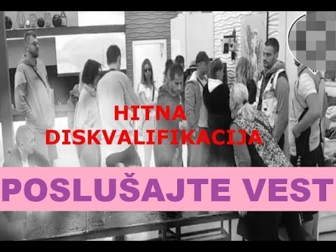 HITNA DISKVALIFIKACIJA Marije Kulić #zadruga #zadrugainfo #zadrugadiskvalifikacija