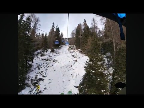 Risalita integrale seggiovia Doppelmayr “Malghette”, Marilleva (TN)