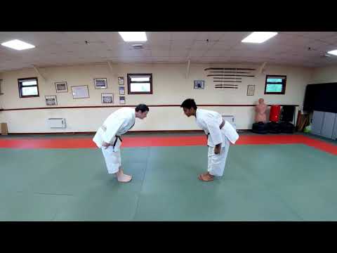 Funakoshi's 9 Throws