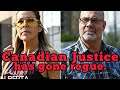 Canadian justice system wants to put citizens in jail for seven years on mischief charges.