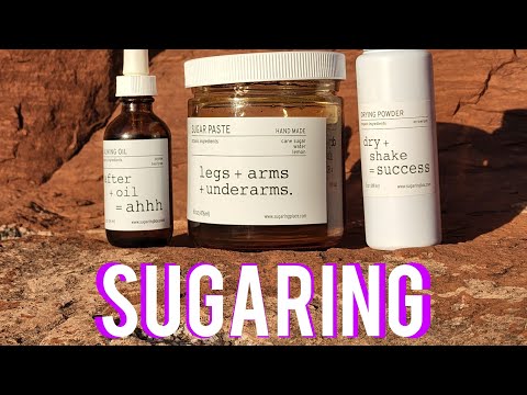 Sugaring 2 minute video