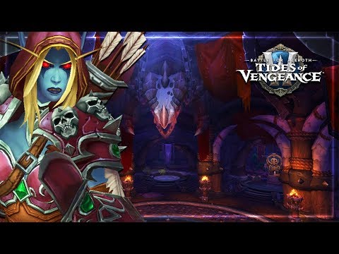 New Orgrimmar Portal Room Preview | Cinematic Shots | WoW Patch 8.1.5