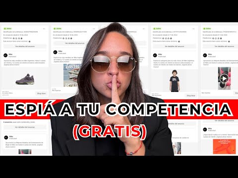 Cómo ver los anuncios de tu competencia (GRATIS)