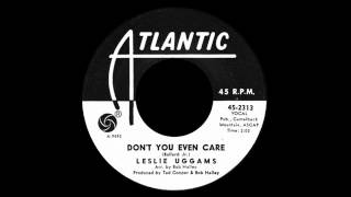 Leslie Uggams - Don't You Even Care