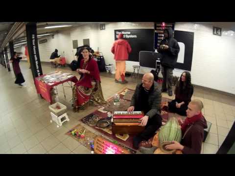 Hare Krishna Chant Inspires a Wild Oriental Dancer