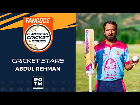 POTM: A.Rehman - CRS vs BOL | Highlights | FanCode ECS Bologna, 2022 Day 6 | ECS22.410