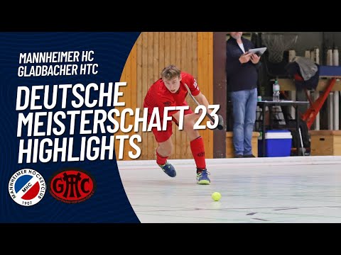 Highlights | Deutsche Meisterschaft 23 | Hockey Halle | MJU18 | MHC - GHTC: 5 - 3