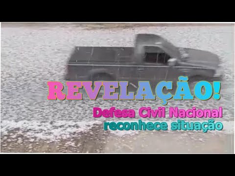 REVELAÇÃO! Defesa Civil Nacional reconhece situação de emergência em 40 cidades