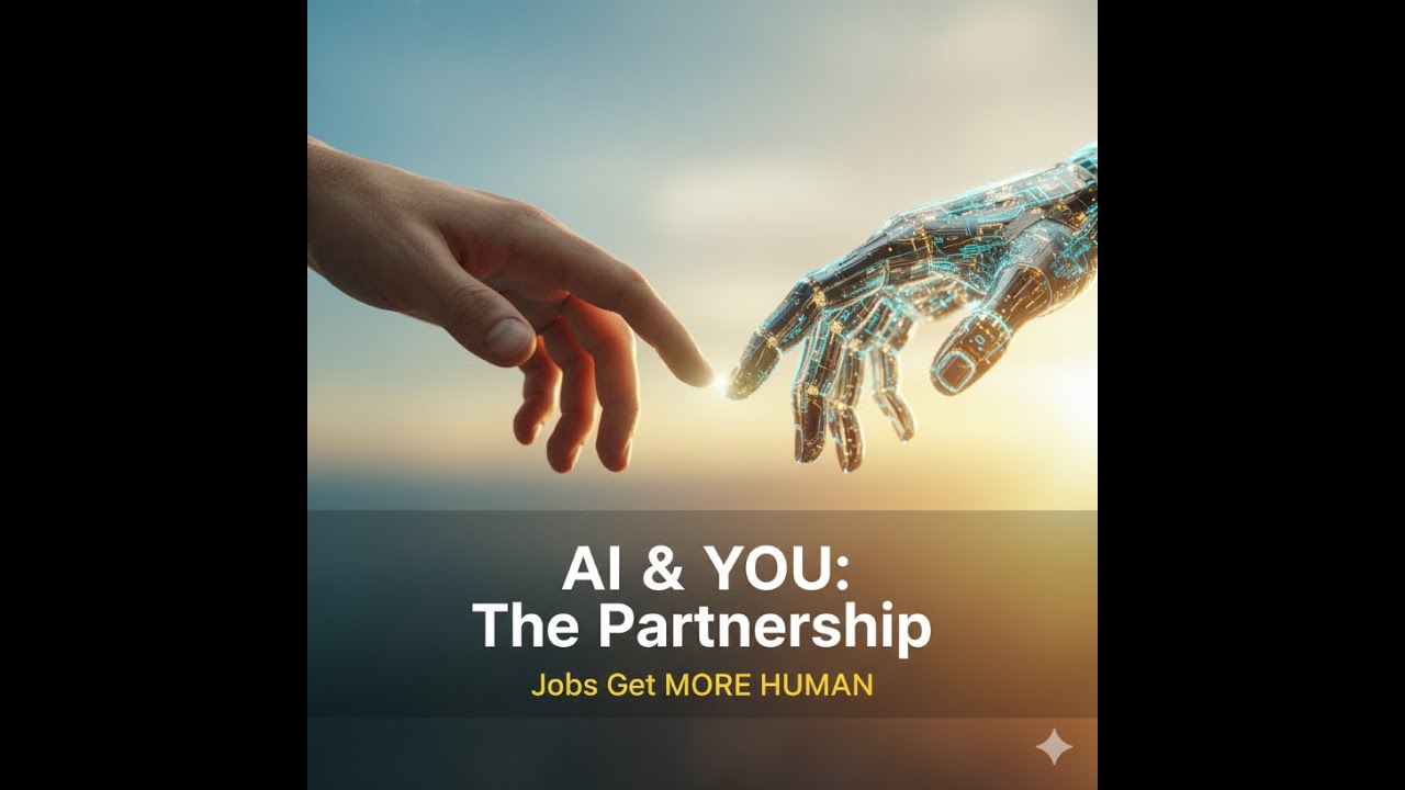 The Human-AI Partnership: How AI Will Make Our Jobs More Human