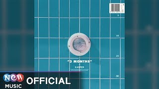 [Official Audio] KASPER (캐스퍼) - 3 Months