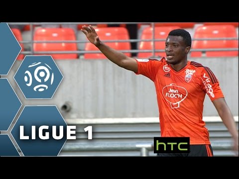 But Benjamin MOUKANDJO (27') / FC Lorient - GFC Ajaccio (1-0) -  / 2015-16